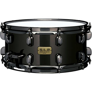 Tama S.L.P. Black Brass Snare - 14x6.5