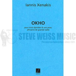 Xenakis-Okho (S-n3)-3 Djembes
