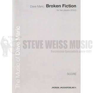 Maric-Broken Fiction (Score ONLY)-M/P/SSX/GT/VC/PN