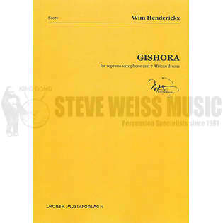 Henderickx-Gishora (soprano sax version) (SP)-P/SSX