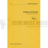 Henderickx-African Suite (cello version) (SP)-P/VC