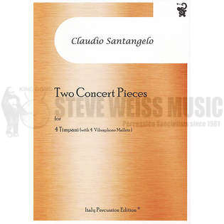 Santangelo-Two Concert Pieces-4T