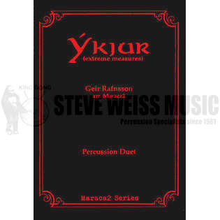 Rafnsson-Ykjur (Extreme Measures) arr. Maraca2 (SP)-2M/P