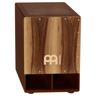 Meinl Jumbo Bass cajon Walnut Frontplate with Sub Woofer