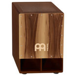 Meinl Jumbo Bass cajon Walnut Frontplate with Sub Woofer