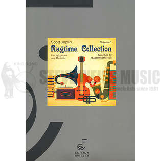 Joplin-Ragtime Collection vol. 1 arr. Weatherson (SP)-X/M