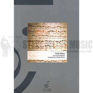 Elster-Early Music (SP)-2M SVITZER EDITION