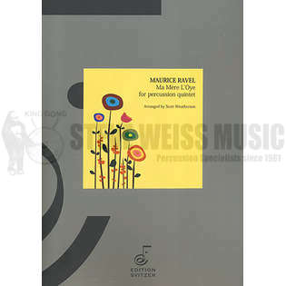 Ravel-Ma Mere L'Oye arr. Weatherson (SP)-B/2V/X/2M