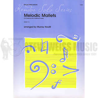 Houllif (arr.)-Melodic Mallets-Mall. inst.