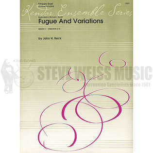 Beck-Fugue and Variations (2S)-8T