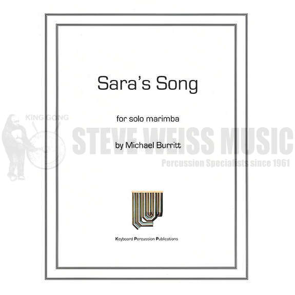 Sara's Song by Michael Burritt Steve Weiss Music - Main Image