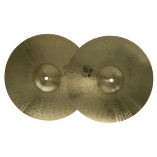 Weiss 14" Traditional Cast Hi-Hat Cymbals