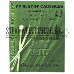 Crockarell/Brooks-EZ Blazin' Cadences (SP)-P