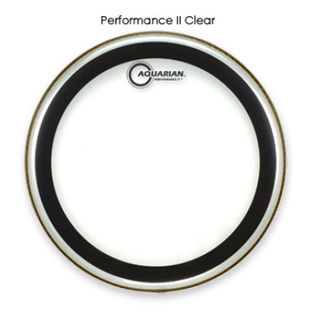 Aquarian Performance II Clear Bass Drumhead