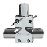 Gibraltar Road Series Chrome T-Leg Clamp