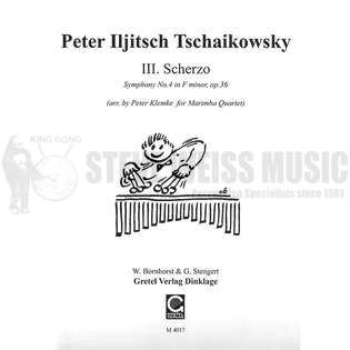 Tchaikovsky-Scherzo from Sym.#4 arr. Klemke (SP)-4M