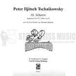 Tchaikovsky-Scherzo from Sym.#4 arr. Klemke (SP)-4M