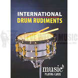Alfred's Music Playing Cards: Int'l. Drum Rudiments