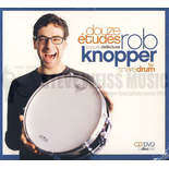 Knopper-Delecluse: 12 Etudes for Snare Drum (CD/DVD)
