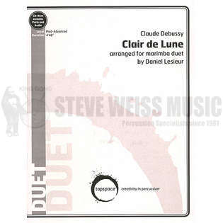 Debussy-Clair de Lune arr. Lesieur (SP)-2M