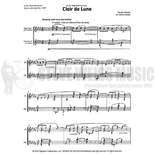 Debussy-Clair de Lune arr. Lesieur (SP)-2M Alternate Picture