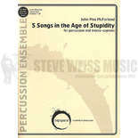 McFarland-5 Songs in the Age of Stupidity (SP)-V/Cro./X/ M/P