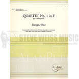 Rice-Quartet No. 1 in F (SP)-4M