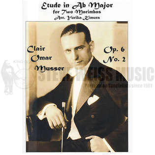Musser-Etude Op. 6, #2 (Ab Major) arr. Kimura-2M