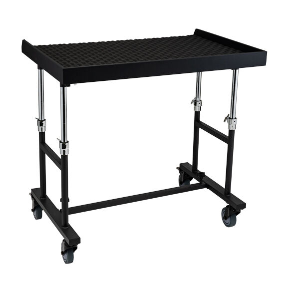Majestic Rolling Bell Stand and Accessory Trap Table | Steve Weiss