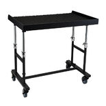 Majestic Rolling Bell Stand and Accessory Trap Table