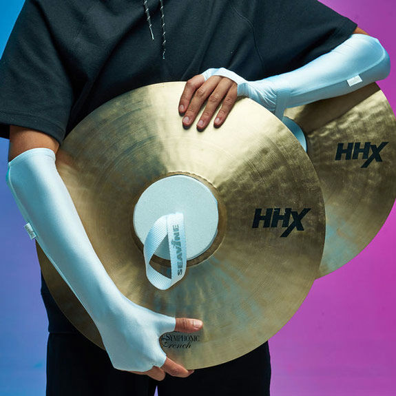 Seavine Cymbal Gloves (Pair) Steve Weiss Music