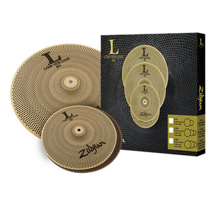 Zildjian L80 Low Volume Cymbal Set - LV38