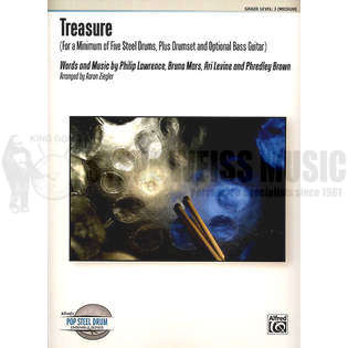 Lawrence/Mars/Levine/Brown-Treasure arr. Ziegler (SP)- Steel drs./DS/Opt. BG