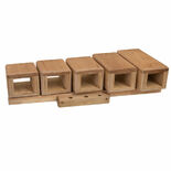 Blocks Temple Blocks - Set of 5 Alternate Picture