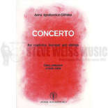 Ignatowicz-Glinska-Concerto for Marimba, Trumpet & Strings PIANO REDUCTION (SP)-M/TP/PN
