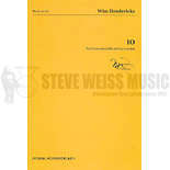 Henderickx-IO STUDY SCORE ONLY-B/Cro./X/M/P/4TP/2HN/3TN/ TU