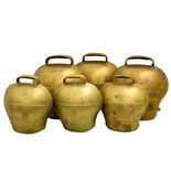 Weiss Untuned Almglocken Set For Heerdenglocken in Mahler 6th & 7th