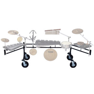 Pyle Percussion All Terrain Field Rack