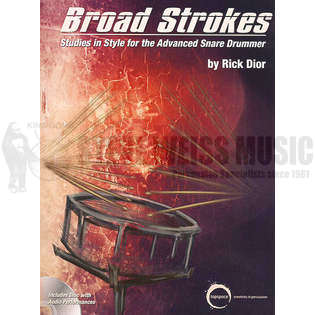Dior-Broad Strokes (Online audio access included)
