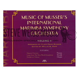 Musser-Music Of Musser's International Marimba Symphony Orchestra vol. 4 (ed. Rapp) (SP)-3-5M