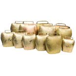 Almglocken Low Octave Set - C4 to C5