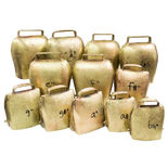 Almglocken Mid Octave Set - C5 to C6