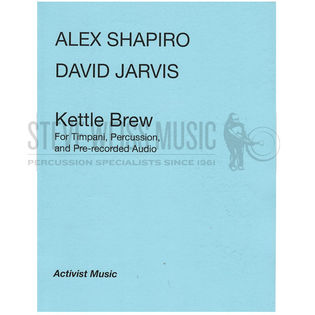 Shapiro, Jarvis - Kettle Brew - 4T/cro./P/audio track