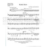 Shapiro, Jarvis - Kettle Brew - 4T/cro./P/audio track Alternate Picture