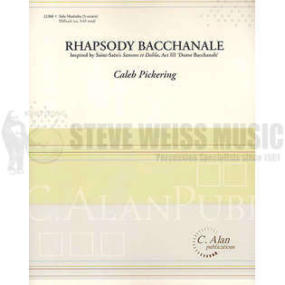Pickering-Rhapsody Bacchanale-M
