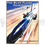 Burritt-Blue Flame Quintet (SP)-Solo M/B/2V/Cro./P