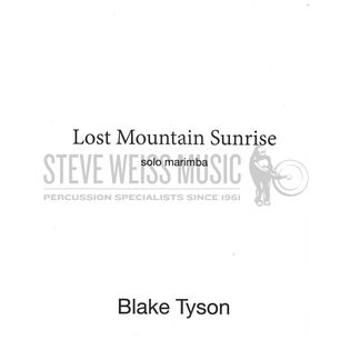 Tyson - Lost Mountain Sunrise - M