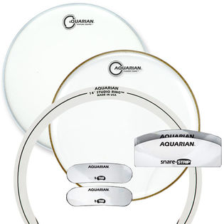 Aquarian T-Kit Ultimate Snare Tune Up Kit