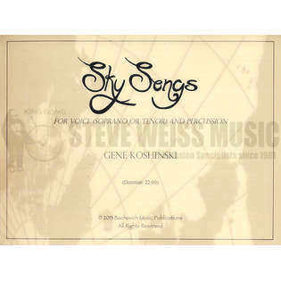 Koshinski-Sky Songs (2S)-V/Cro./P/SVX or TVX