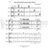 Adams, T.-Armed Guards Capture Rare Rhino (SP)-3 cajons Alternate Picture